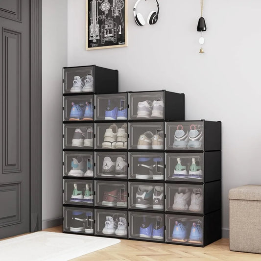 Stackable Shoe Organizers Drawers