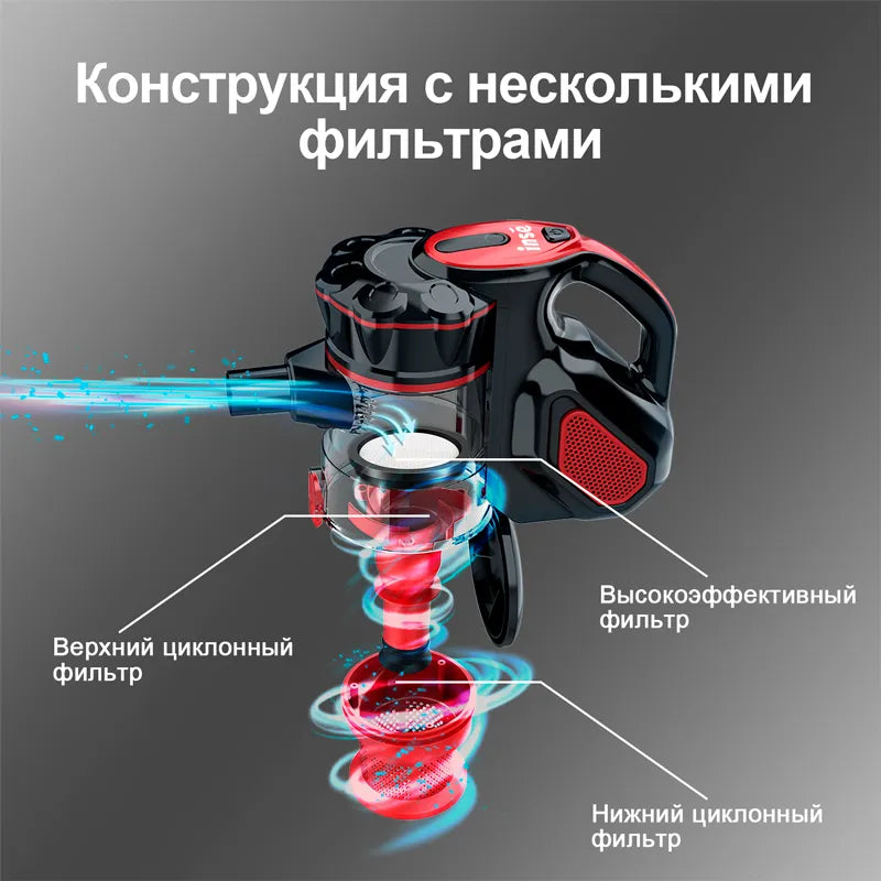 4 in 1 Handheld Vacuum Cleaner