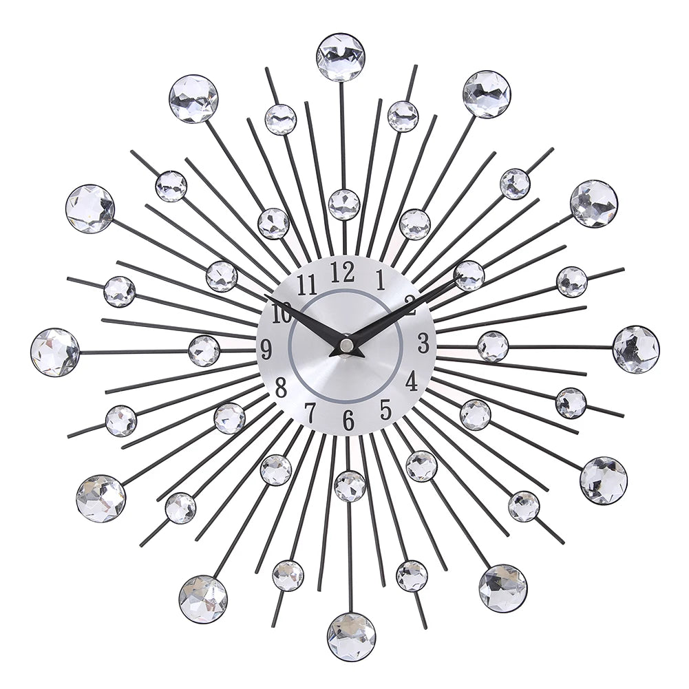 Artistic Round Wall Clock