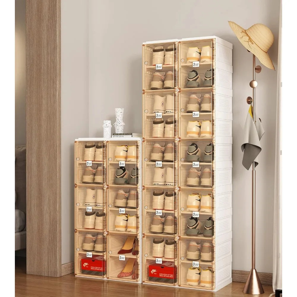 Large Shoe Storage Cabinet Organizer