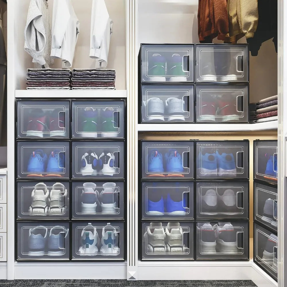 Stackable Shoe Organizers Drawers